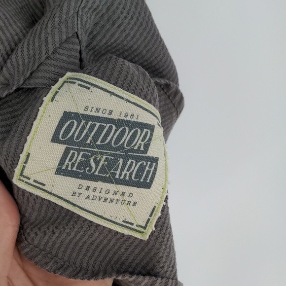 Outdoor Research Men's Shirt Size Medium Button Front Short Sleeve Collared - Picture 8 of 13